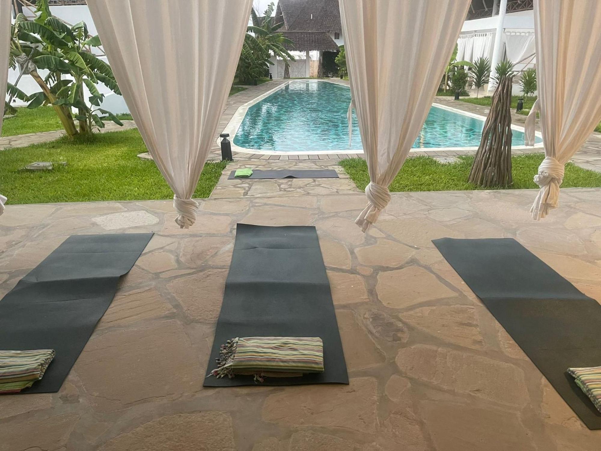 Nyota 11 - Jua Resort Watamu Eksteriør billede